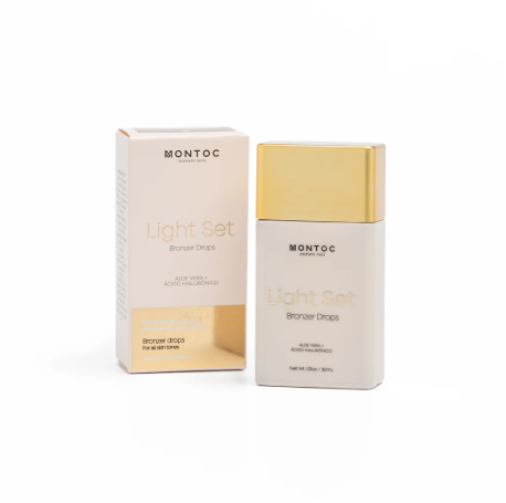 BRONZER DROPS LIGHT SET MONTOC 01 GOLDEN SUN