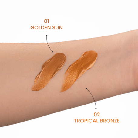 BRONZER DROPS LIGHT SET MONTOC 02 TROPICAL BRONZE