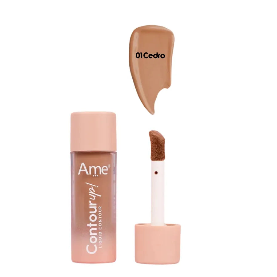 CONTORNO LIQUIDO AME* TONO 01 CEDRO