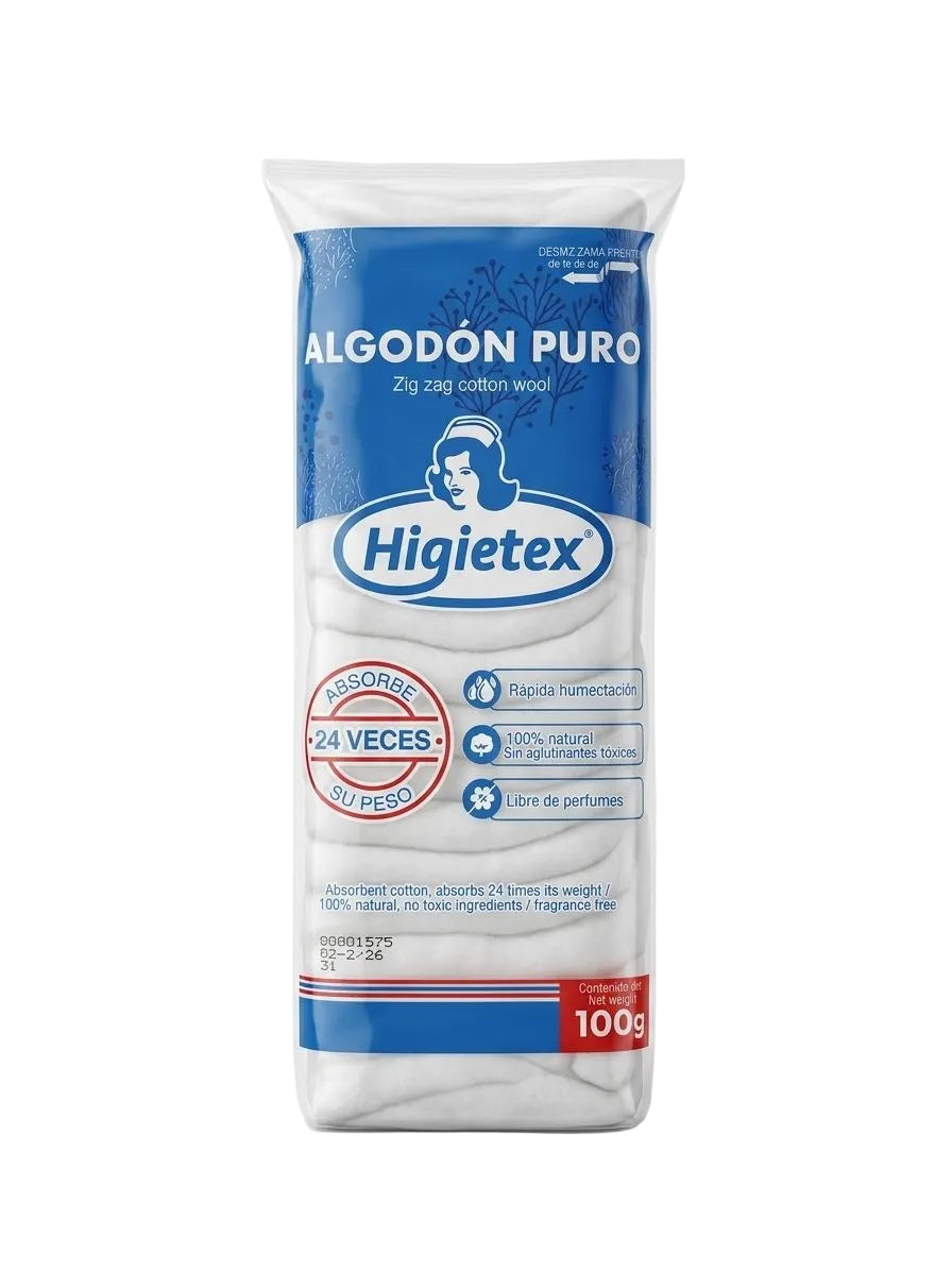 ALGODON  X 100 G