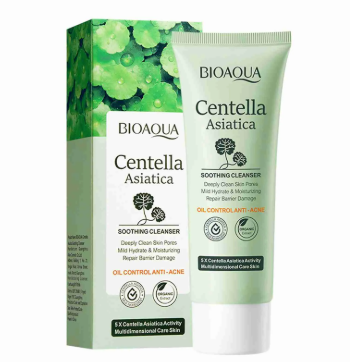 JABON FACIAL CENTELLA ASIATICA BIOAQUA X 100 g BQY12043 - 64450 B*