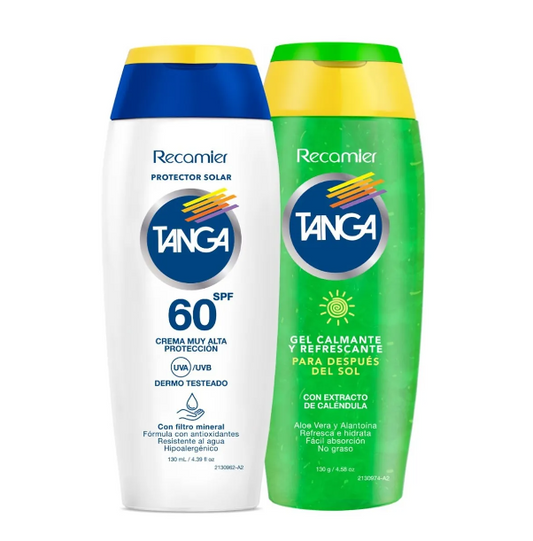 BLOQUEADOR TANGA F 60 X 130 + GEL RESCANTE X 130