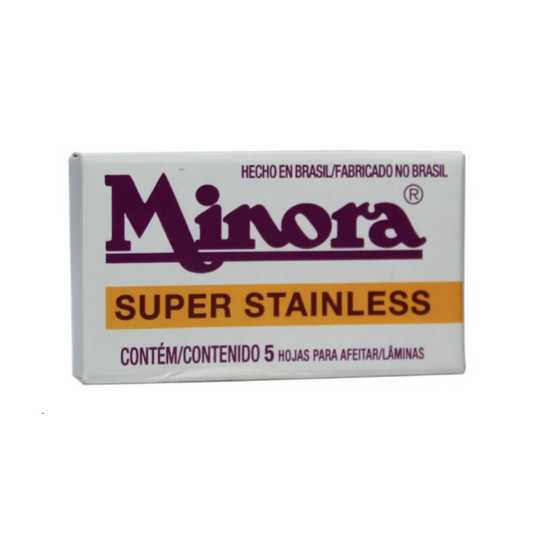 MINORA HOJA X 5 UND