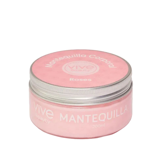 MANTEQUILLA CORPORAL VIVE BEAUTY X 200 ml  - BOMBSHELL - ROSES