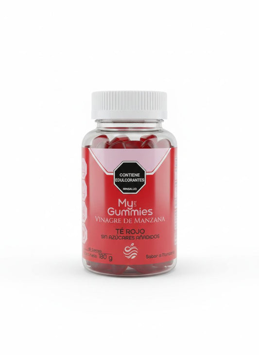 VITAMINA EN GOMA MY GUMMIES VINAGRE DE MANZANA X 45 UN