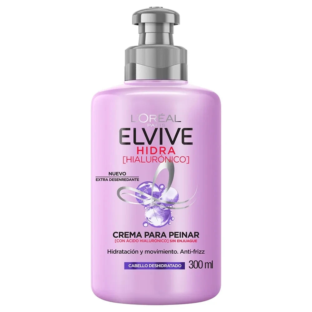 TRAT ELVIVE 3 EN 1 X 500 ml HIDRA HIALURONICO 6832