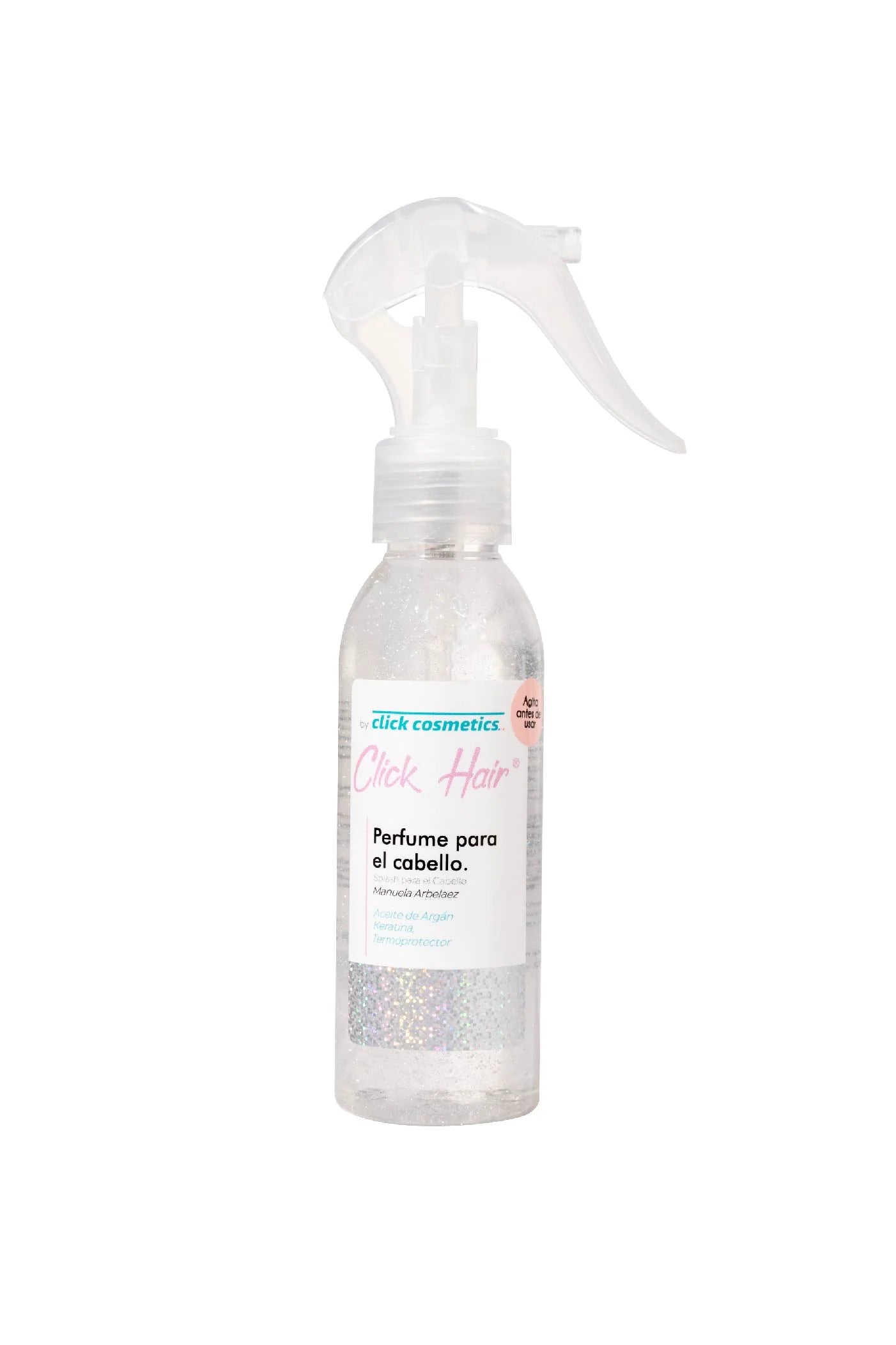 PERFUME PARA EL CABELLO CLICK HAIR - TRANSPARENTE GLOW