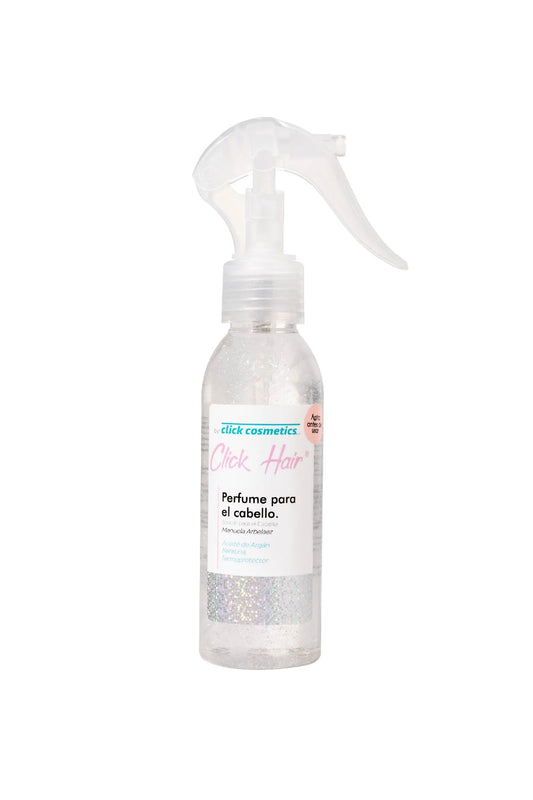 PERFUME PARA EL CABELLO CLICK HAIR - TRANSPARENTE GLOW