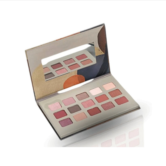 PALETA DE SOMBRAS X 15 SAGUI  328