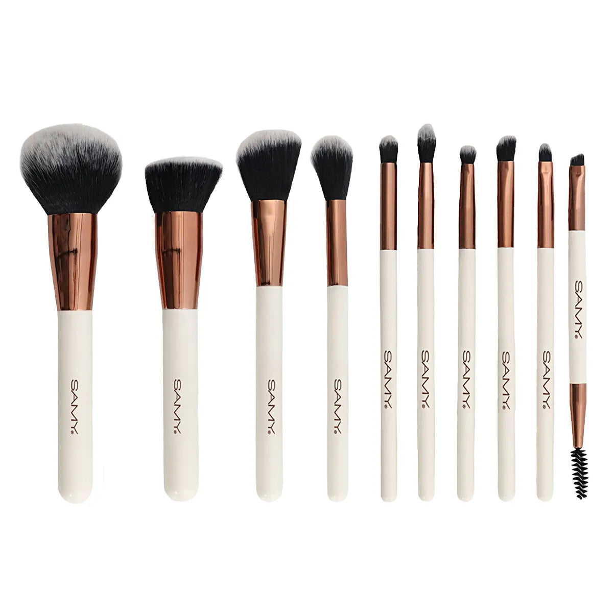 KIT DE BROCHAS X 10 SAMY SOFT GLAM