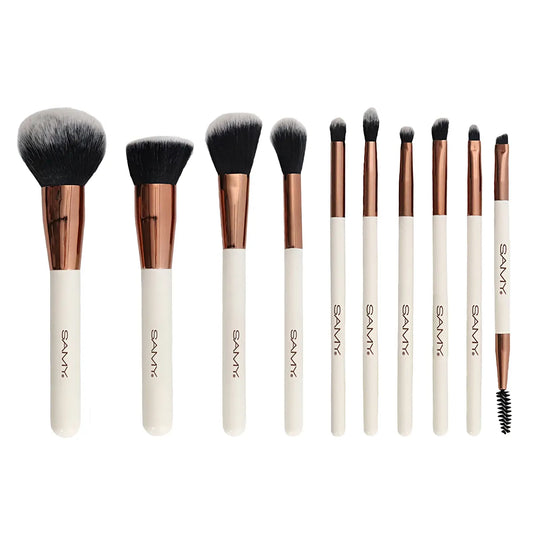 KIT DE BROCHAS X 10 SAMY SOFT GLAM