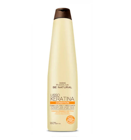 ACOND BE* NATURAL LISSO KERATINA X 350 ml