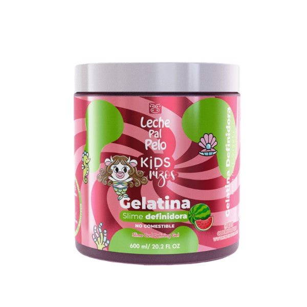 GELATINA LECHE PAL PELO KIDS X 600 ml  DEFINIDORA DE RIZOS