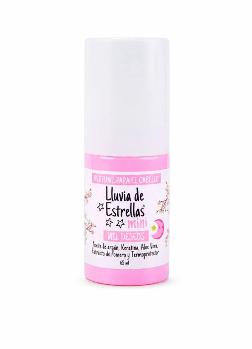 PERFUME PARA EL CABELLO LLUVIA DE ESTRELLAS X 65 ml MIL DESEOS