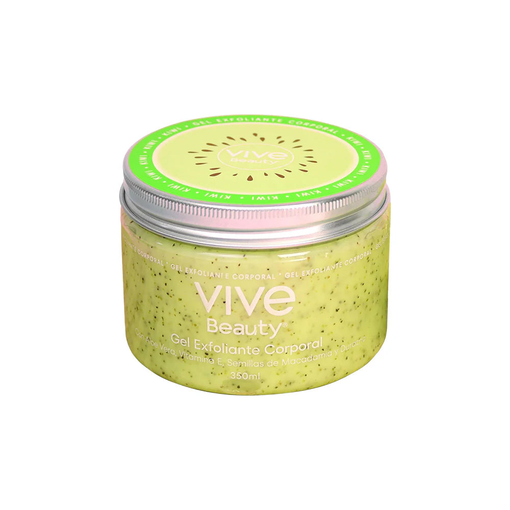 EXFOLIANTE VIVE BEAUTY CORPORAL X 350 ml  - KIWI