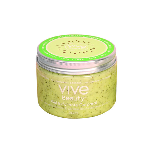 EXFOLIANTE VIVE BEAUTY CORPORAL X 350 ml  - KIWI