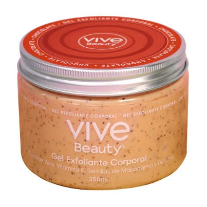 EXFOLIANTE VIVE BEAUTY CORPORAL X 350 ml  - CACAO - CHOCOLATE