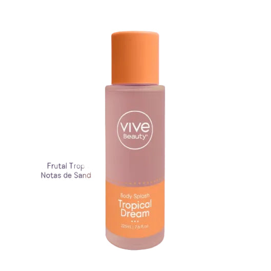 SPLASH VIVE BEAUTY X 225 ml  - TROPICAL DREAM