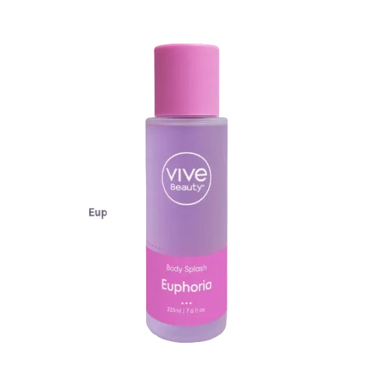 SPLASH VIVE BEAUTY X 225 ml  - EUPOHORIA
