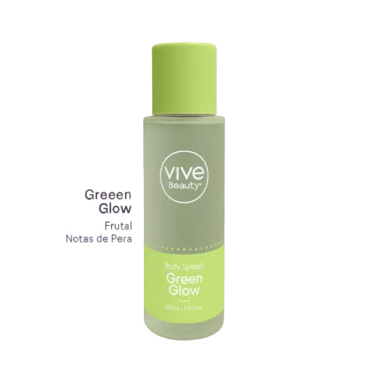 SPLASH VIVE BEAUTY X 225 ml  - GREEN GLOW