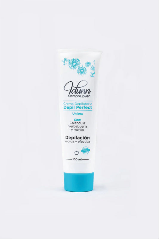 CREMA DEPILATORIA IDUNN X 100 ml