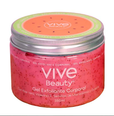 EXFOLIANTE VIVE BEAUTY CORPORAL X 350 ml  - SANDIA