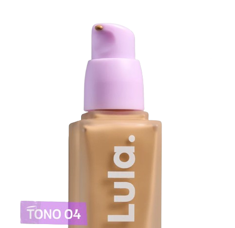 BASE LIQUIDA LULA TONO 04