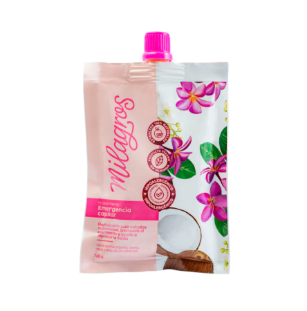 TRAT MILAGROS X 100 g EMERGENCIA CAPILAR