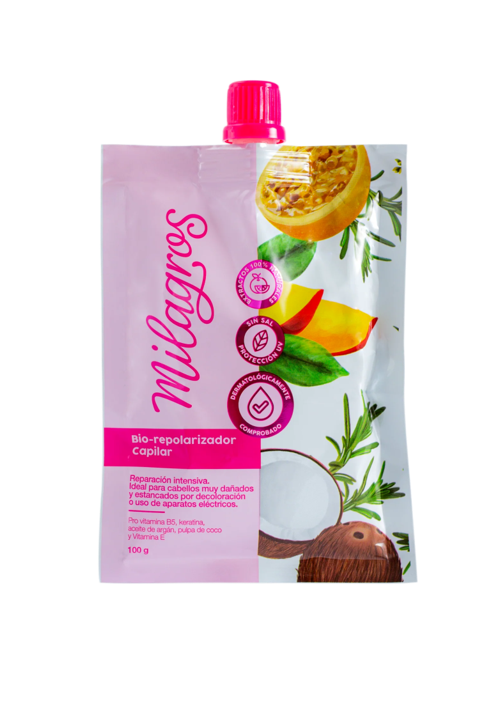 TRAT MILAGROS X 100 g BIO REPOLARIZADOR CAPILAR