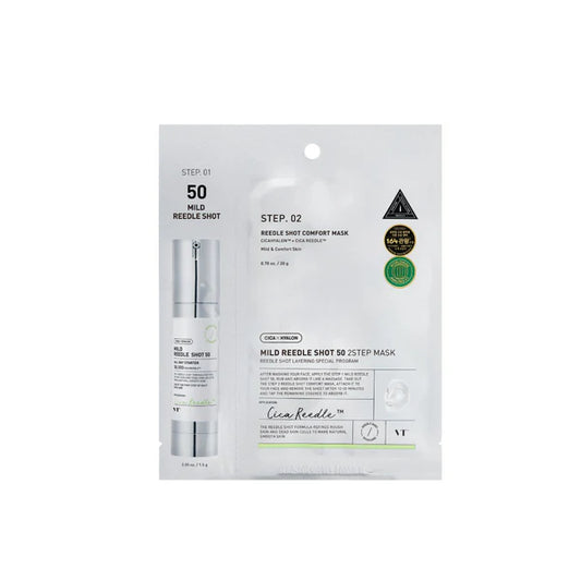 MASCARILLA EN DUO REEDLE SHOT 50 X 1.5 g + 20 g VT-COS4