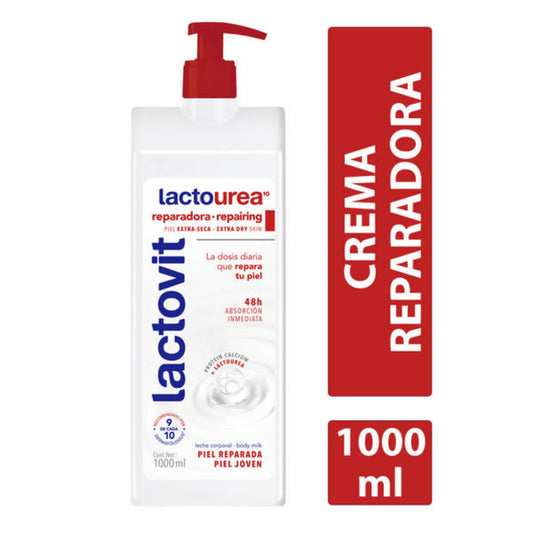 CREMA DE MANOS LACTOVIT X 1000 ml