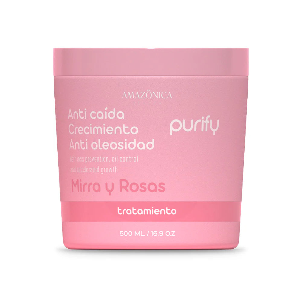 MASCARILLA AMAZONICA X 500 ml  - PURIFY