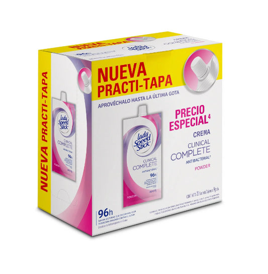 DESODORANTE LADY SPEED X 20 SOBRE CLINICAL X 9 ml