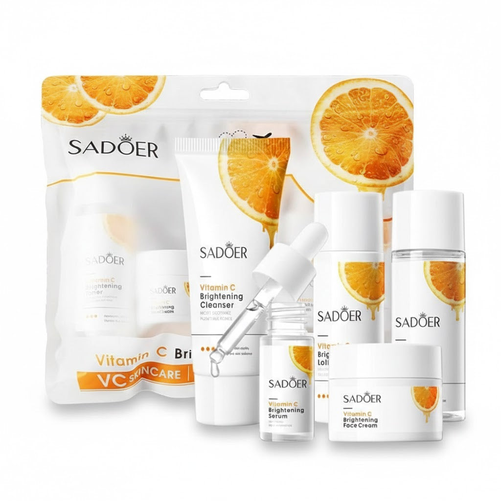 KIT VIAJERO VITAMINA C ACLARANTE SADOER SD76649