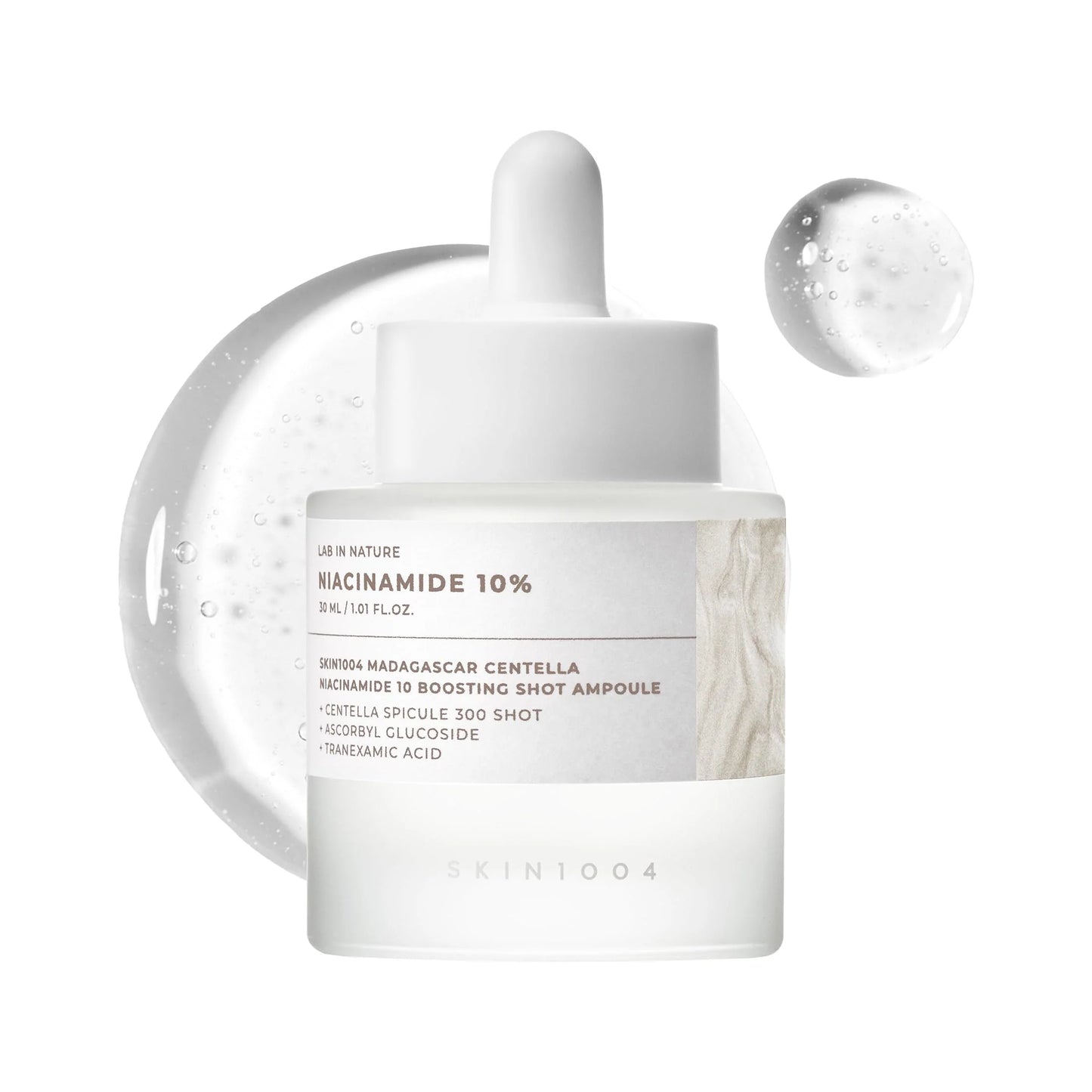 SERUM EN AMPOLLA NIACINAMIDA CENTELLA X 30 ml  - SKIN1004-60