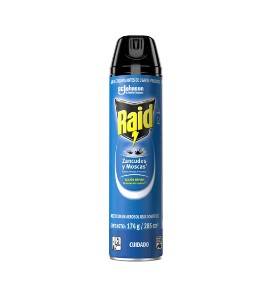 RAID AZUL VOLADORES X 285