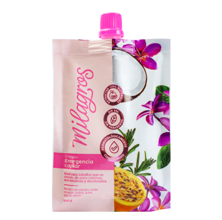 SH MILAGROS X 100 g EMERGENCIA CAPILAR