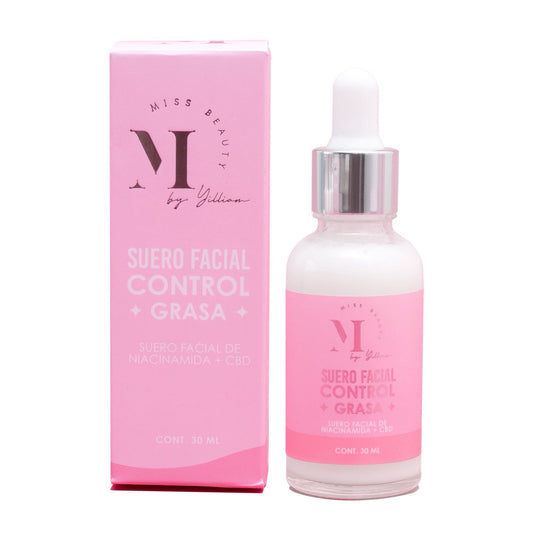 SUERO FACIAL MISS BEAUTY X 30 ml CONTROL GRASA NIACINAMIDA