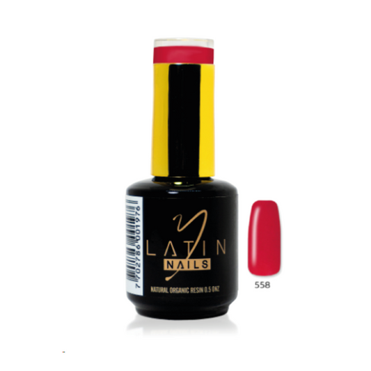 ESMALTE 558 LATIN SEMI PERMANENTE  X 15 ml