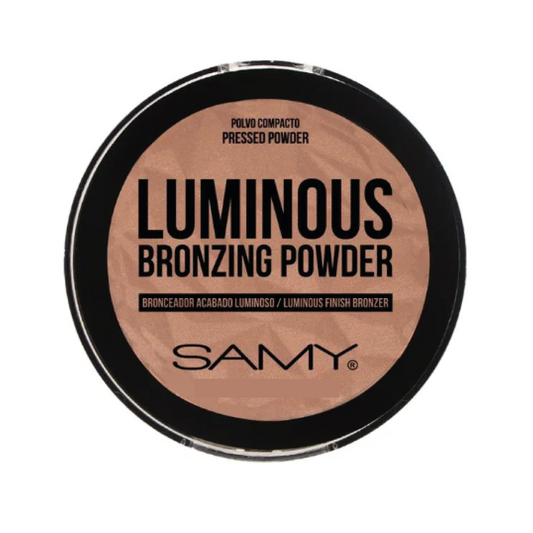 POLVO COMPACTO BRONCEADOR LUMINOSO SAMY 4.5 g