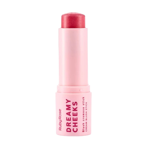 RUBOR EN BARRA RUBY ROSE DREAMY CHEEKS FROSTED ROSE M001-0050