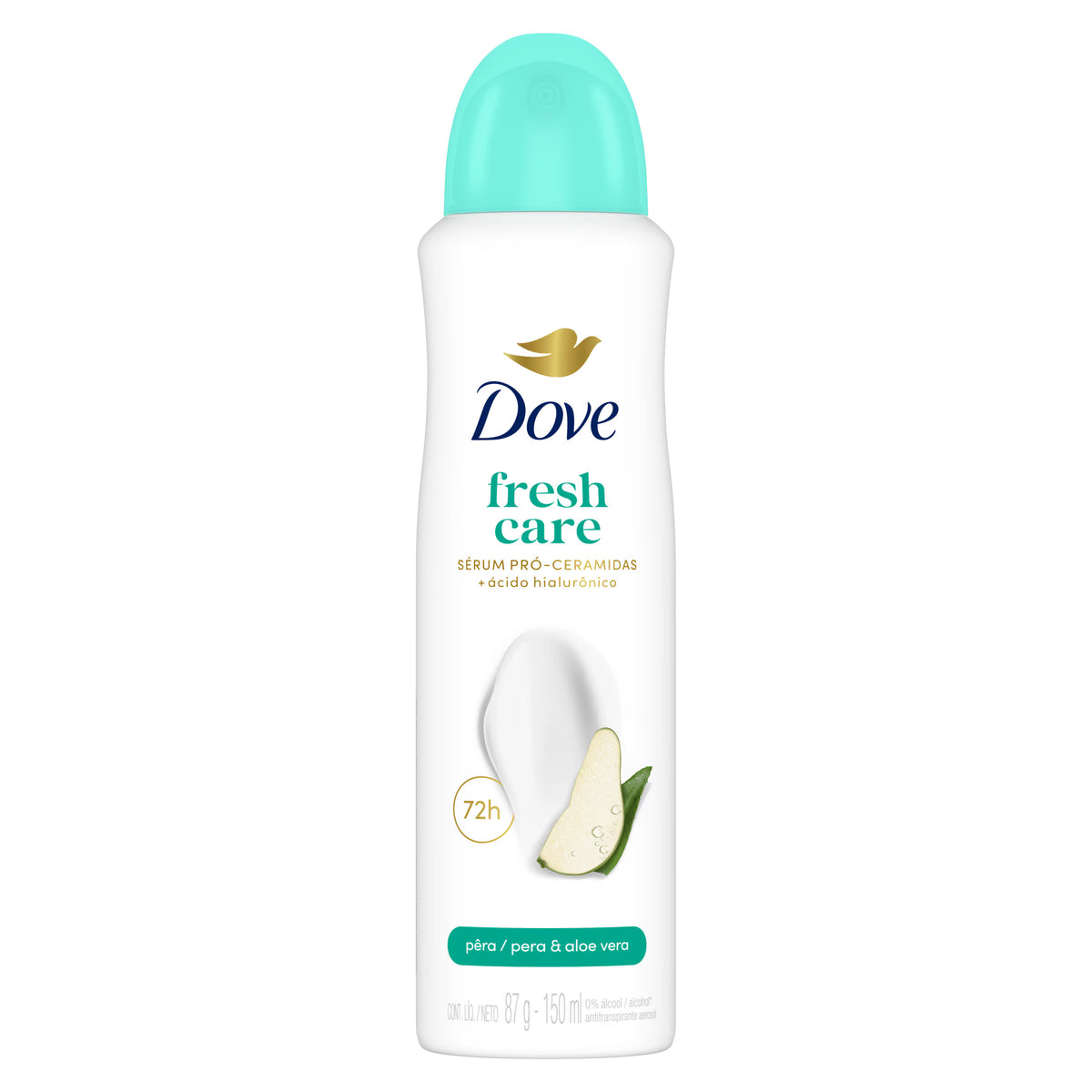 DES DOVE AEROSOL DAMA GO FRESH PERA X 250 ml //