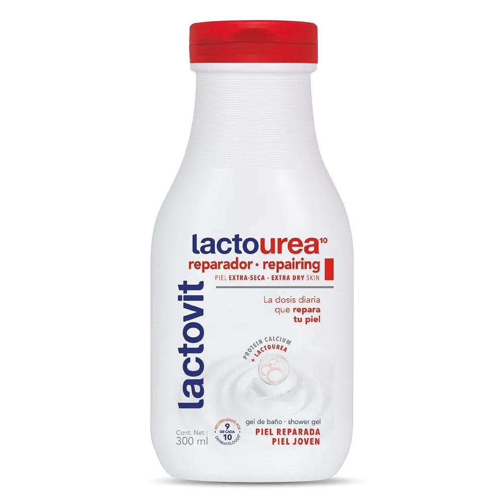 GEL PARA DUCHA LACTOVIT X 300 ml