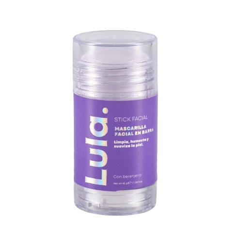 MASCARILLA FACIAL EN BARRA CON BERENJENA LULA X 45 g SABL04