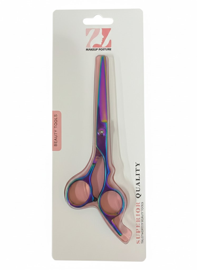 TIJERA CROMADA BEAUTY TOOLS ZZ-102043