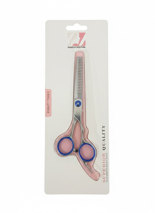 TIJERA PLATEADA BEAUTY TOOLS ZZ-102220