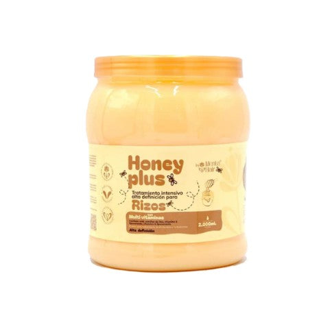 TRAT MENTA HAIR X 2000 ml HONEY PLUS