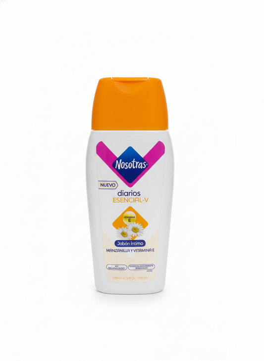 JABON INTIMO NOSOTRAS X 200 ml ESENCIAL - V