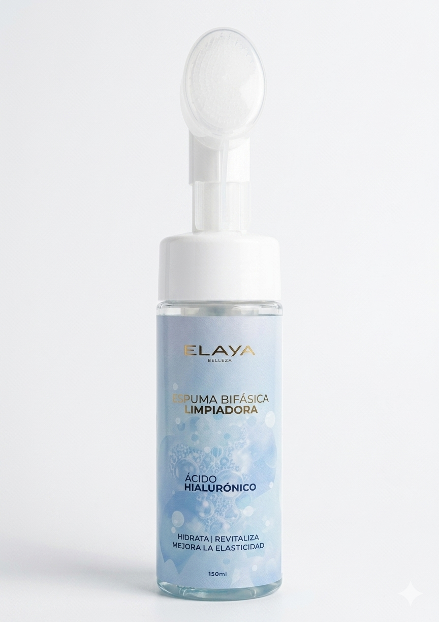 ESPUMA BIFASICA LIMPIADORA ACIDO H ELAYA ESC008