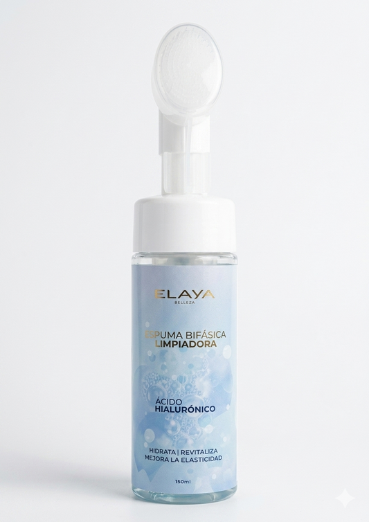 ESPUMA BIFASICA LIMPIADORA ACIDO H ELAYA ESC008